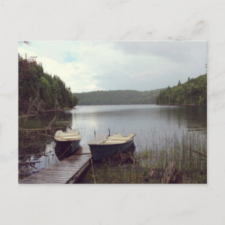 Cartão Postal Lac à l'eau clair