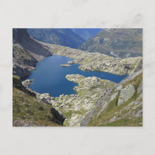Cartão Postal Lac Cornu Chamonix
