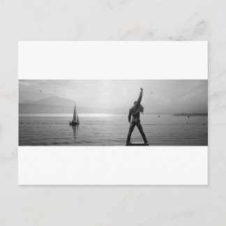 Cartão Postal Lac Leman