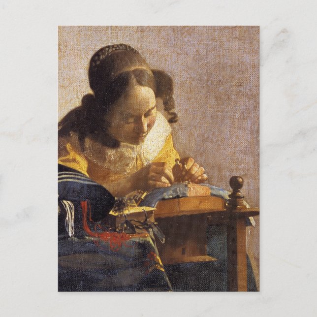 Cartão Postal Lacemaker (Frente)