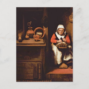 Cartão Postal Lacemaker