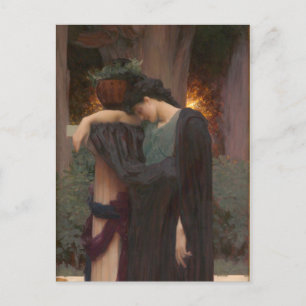 Cartão Postal Lachrymae - Frederic Lord Leighton