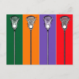 Cartão Postal Lacrosse