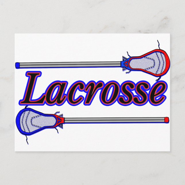 Cartão Postal Lacrosse (Frente)