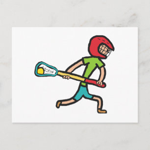 Cartão Postal Lacrosse