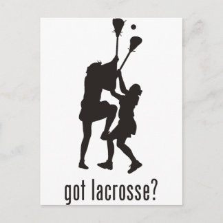 Cartão Postal Lacrosse