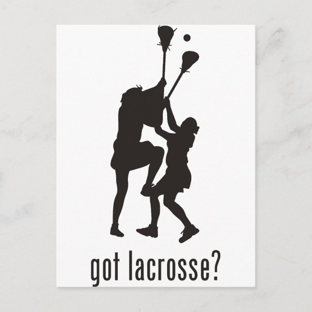 Cartão Postal Lacrosse (Frente)