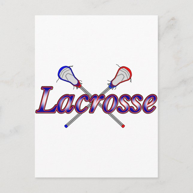 Cartão Postal Lacrosse2 (Frente)