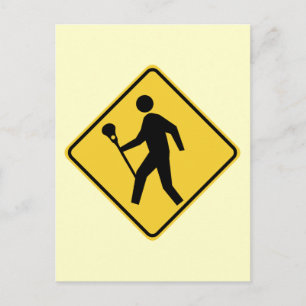 Cartão Postal Lacrossing