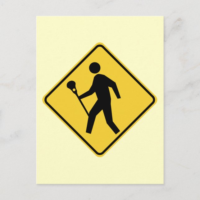 Cartão Postal Lacrossing (Frente)