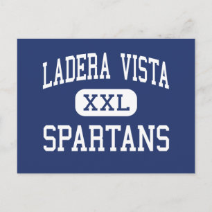 Cartão Postal Ladera Vista - Spartans - Junior - Fullerton