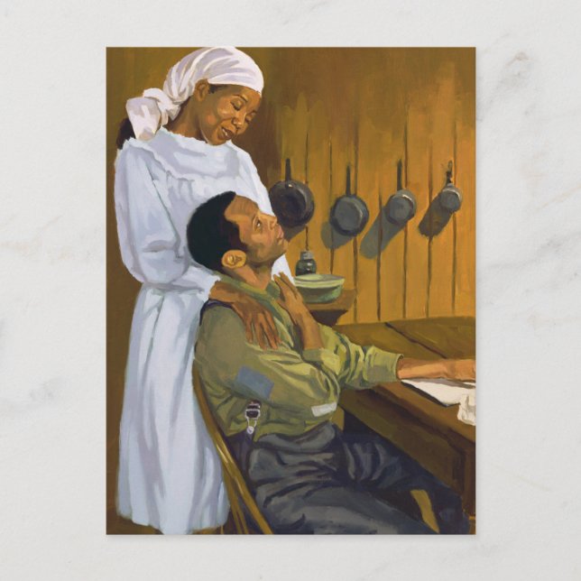 Cartão Postal Lado a Lado 2003 (Frente)