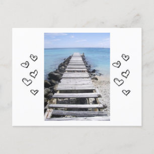 Cartão Postal Lado do Mar Poucos