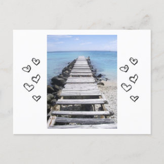 Cartão Postal Lado do Mar Poucos