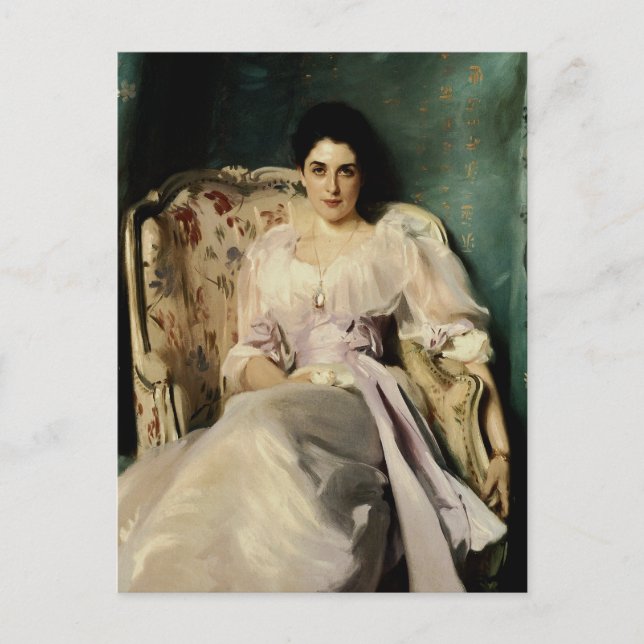 Cartão Postal Lady Agnew do Lochnaw (Frente)