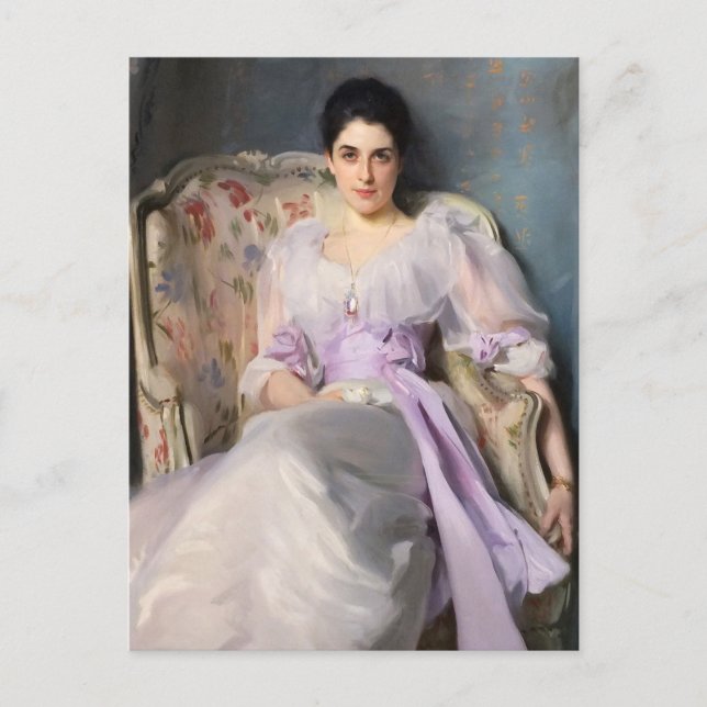 Cartão Postal Lady Agnew do Lochnaw 1864 (Frente)