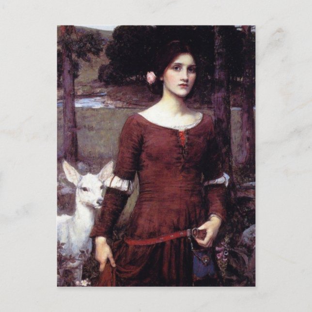 Cartão Postal Lady Clare (Frente)