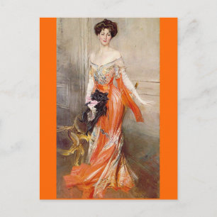 Cartão Postal Lady Decies - Boldini