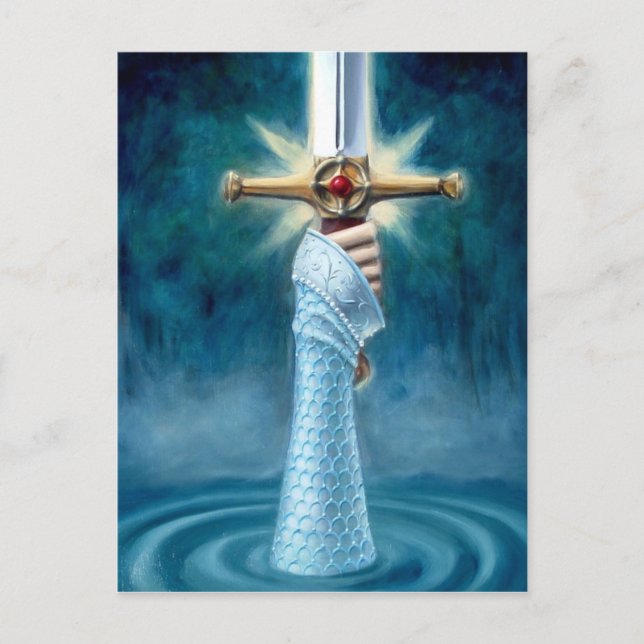 Cartão Postal Lady do Lago Postcard (Frente)