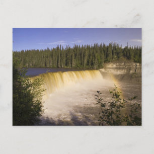 Cartão Postal Lady Evelyn Falls Territorial Park, Noroeste