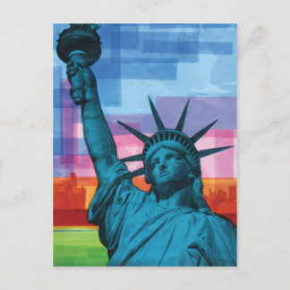 Cartão Postal Lady Liberty