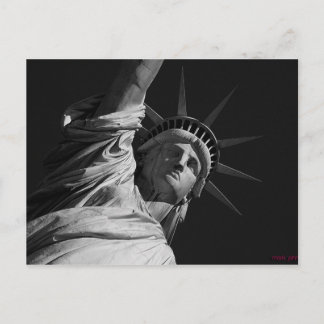 Cartão Postal Lady Liberty