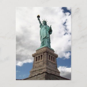 Cartão Postal Lady Liberty