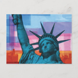 Cartão Postal Lady Liberty