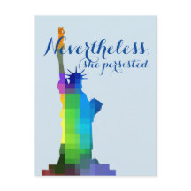 Lady Liberty Persistente