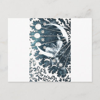 CARTÃO POSTAL LADY LUNA