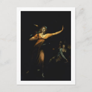 Cartão Postal Lady Macbeth Sleepwalk, 1783 (óleo na canvas)