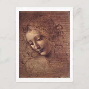 Cartão Postal Lady of the Disheveled Hair