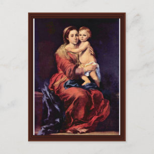 Cartão Postal Lady Of The Rosary