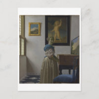 Lady Standat a Virginal de Johannes Vermeer