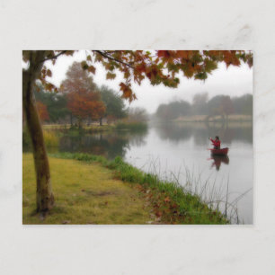 Cartão Postal Ladybird Lake Fisheries - Austin Texas