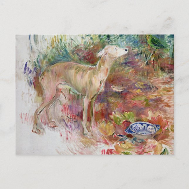 Cartão Postal Laerte o Galgo, 1894 (Frente)