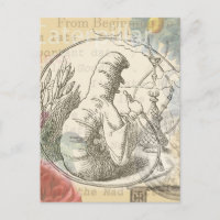 Lagarta do País das Maravilhas de Alice: Tenniel O