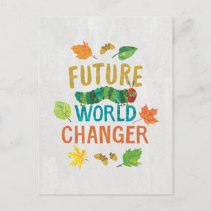 Cartão Postal Lagarta famosa   Futuro Corredor Mundial
