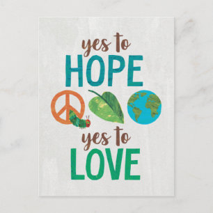 Cartão Postal Lagarta famosa   Sim à Esperança