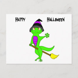 Cartão Postal lagartixa