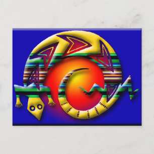 Cartão Postal lagarto3