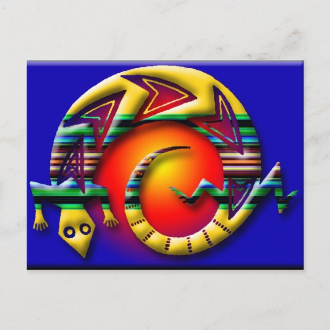 Cartão Postal lagarto3 (Frente)