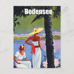 Cartão Postal Lago Bodensee, Alemanha