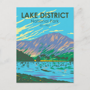 Cartão Postal Lago Buttermere