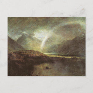 Cartão Postal Lago Buttermere