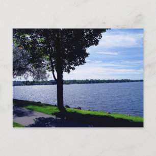 Cartão Postal Lago Cadillac, Michigan