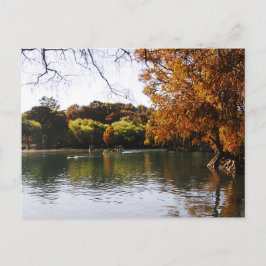 Cartão Postal Lago Camecuaro Postcard
