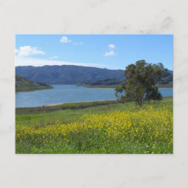 Cartão Postal Lago Casitas- Ojai, CA