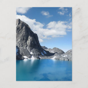 Cartão Postal Lago Catherine e Banner Pico 2 - Sierra Nevada