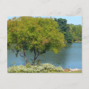 Cartão Postal Lago Centennial em Ellicott City Maryland